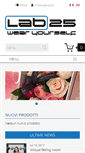 Mobile Screenshot of lab-25.com